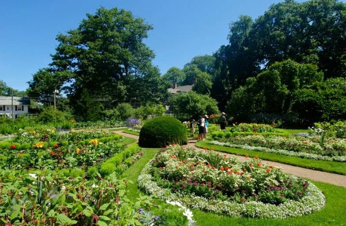 Annapolis Royal Historic Gardens, Canada